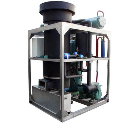 qualité  Automatic Commercial Hotels High Efficiency 10t Ice Cream Tube Maker Machine usine