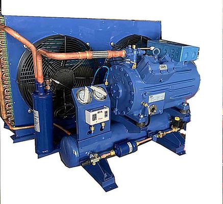 qualité  Silent Cold Storage Room Freezer Room 40HP AC Refrigeration Equipment Air Walk In Cooler Refrigeration Unit usine