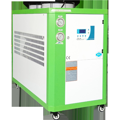 5 HP recyclant la machine de refroidisseur d'eau refroidi d'air